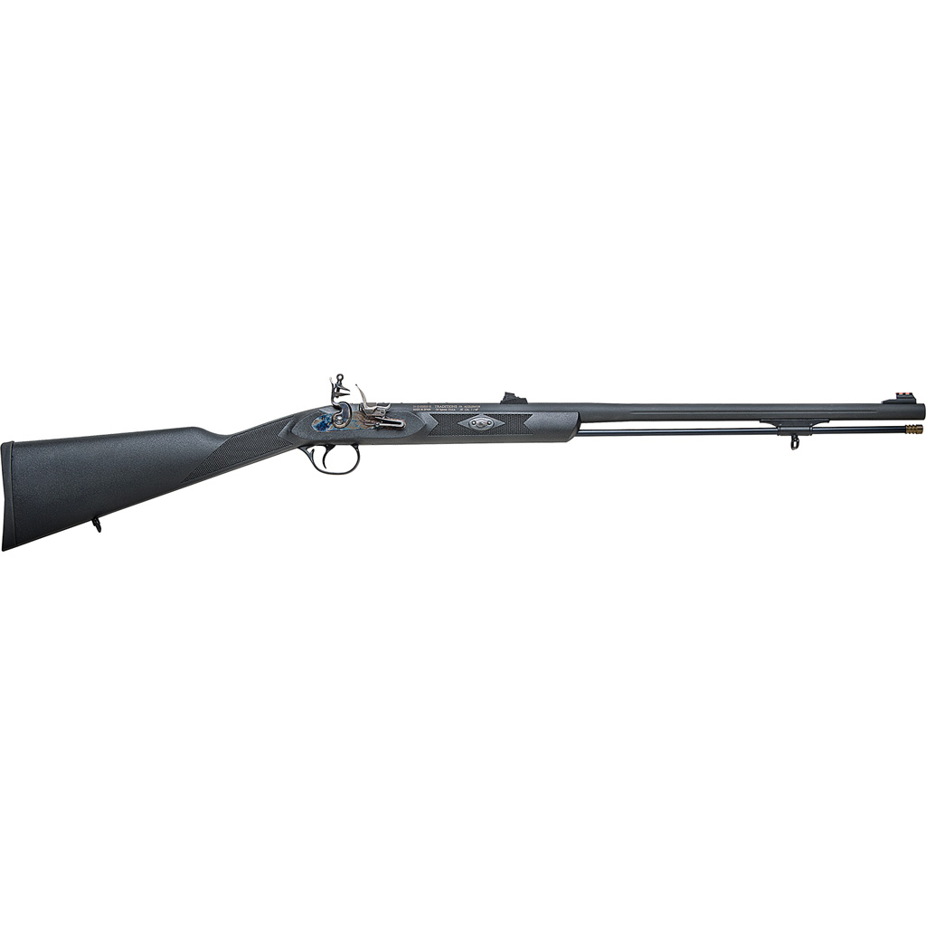 Traditions PA Pellet Ultralight Flintlock .50 cal 26 in. Black CeraKote Syn Black