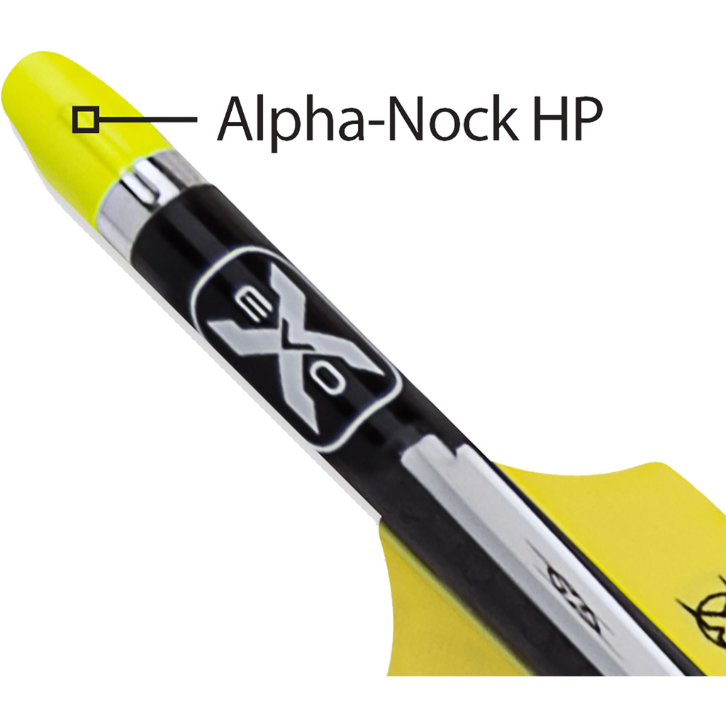 TenPoint Alpha-Nock HP Yellow 12 pk.