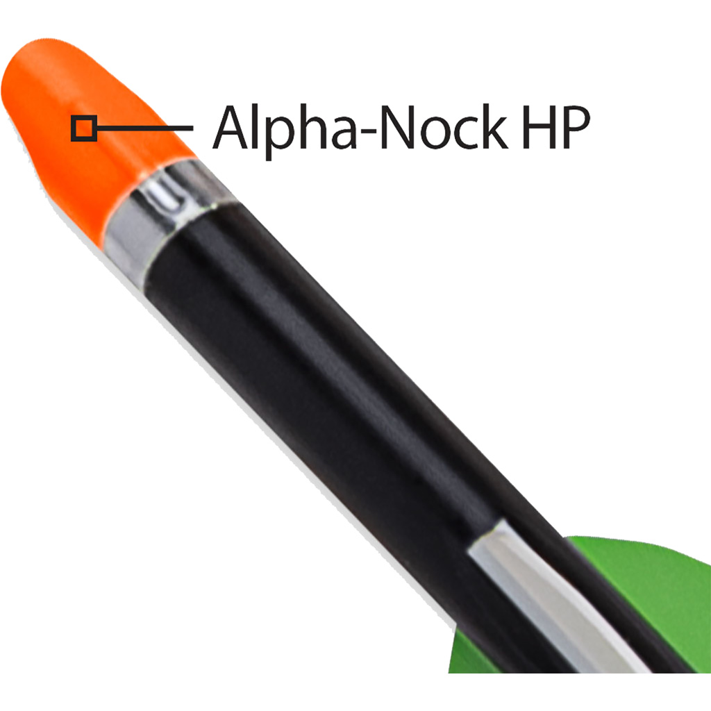 TenPoint Alpha-Nock HP Orange 12 pk.