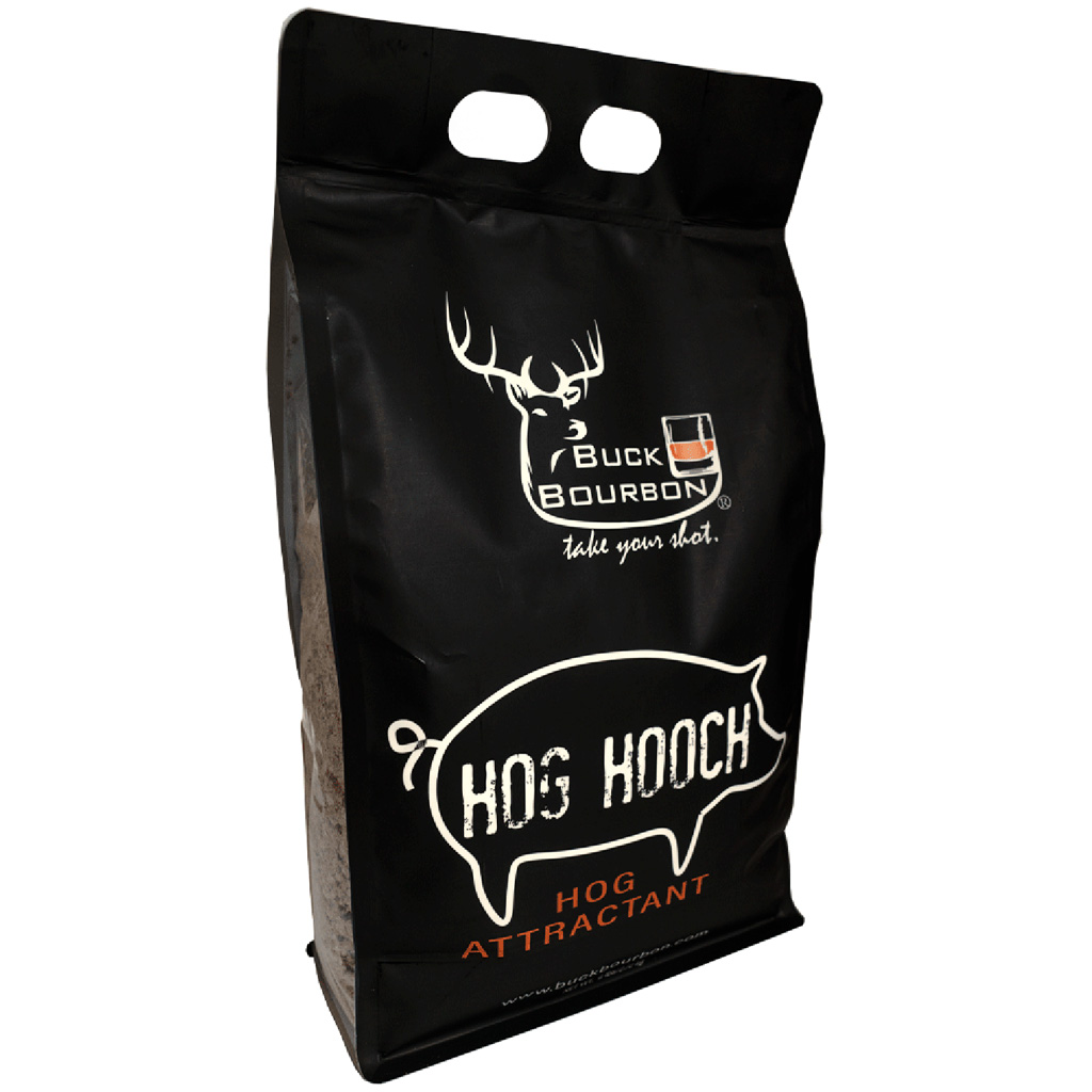 Buck Bourbon Hog Hooch Hog Attractant 6 lb.