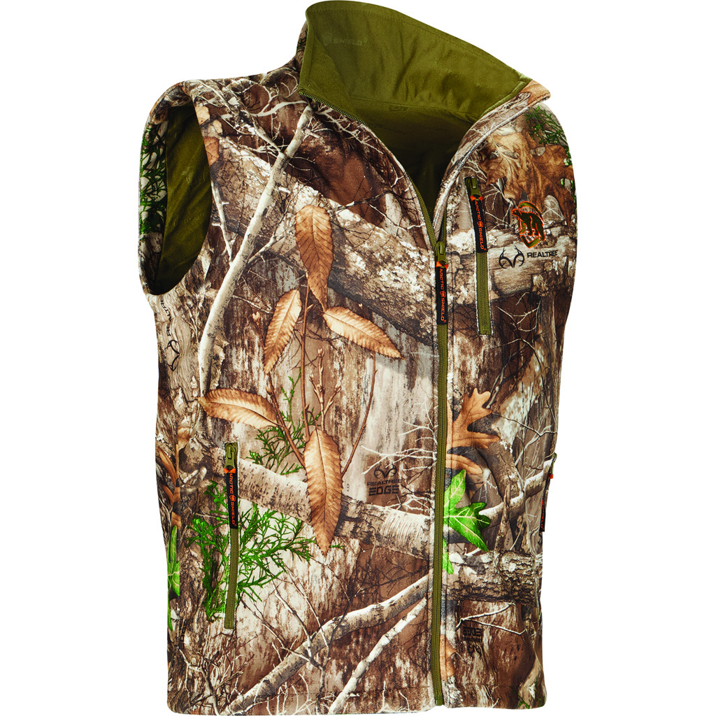 Arctic Shield Barricade Fleece Vest Realtree Edge 2X-Large