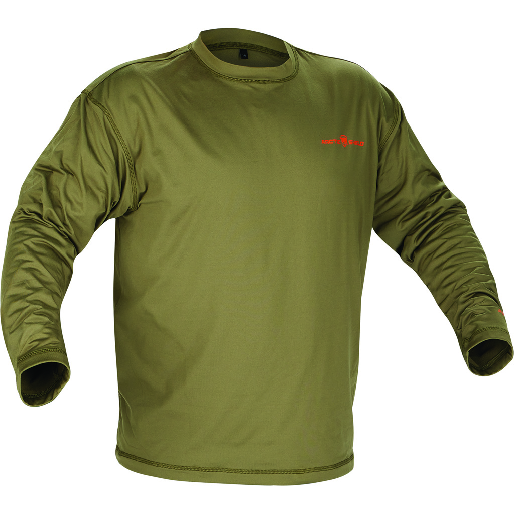 Arctic Shield Lightweight Base Layer Top Winter Moss Large