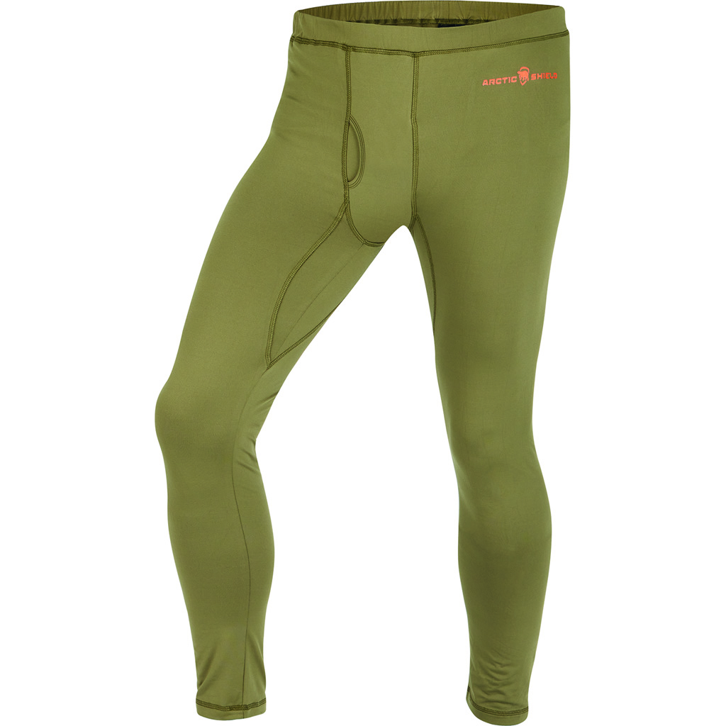 Arctic Shield Lightweight Base Layer Bottom Winter Moss Medium