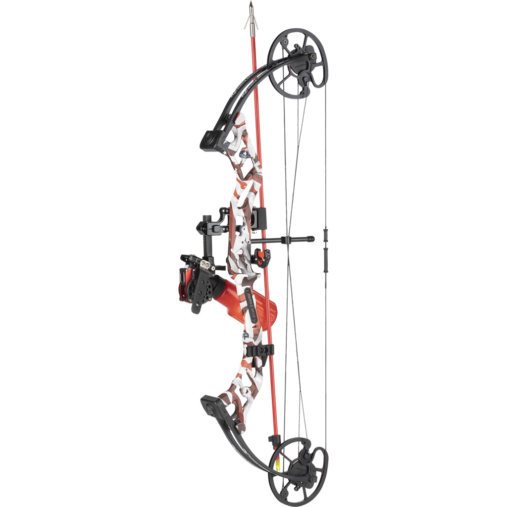 Cajun Sucker Punch Pro RTF Patriot Bowfishing Kit Red White and Blue 50 lbs. RH