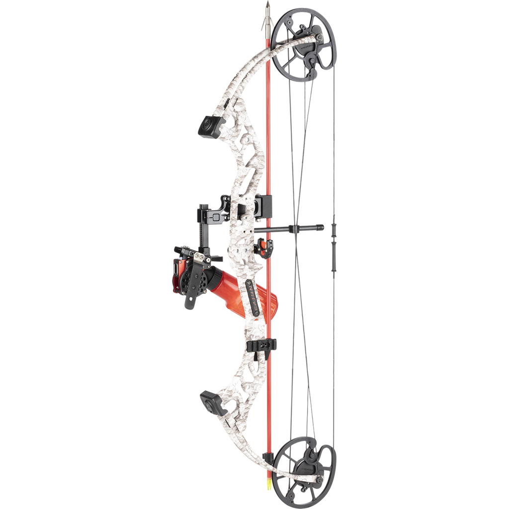 Cajun Sucker Punch Pro Glow Bowfishing Package White 50 lbs. RH