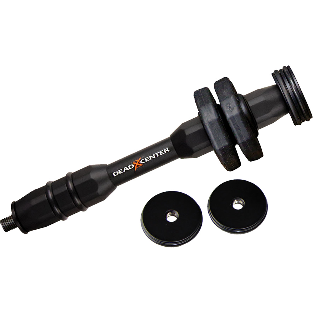 Dead Center Dead Silent Carbon XS Stabilizer Black 6 in.