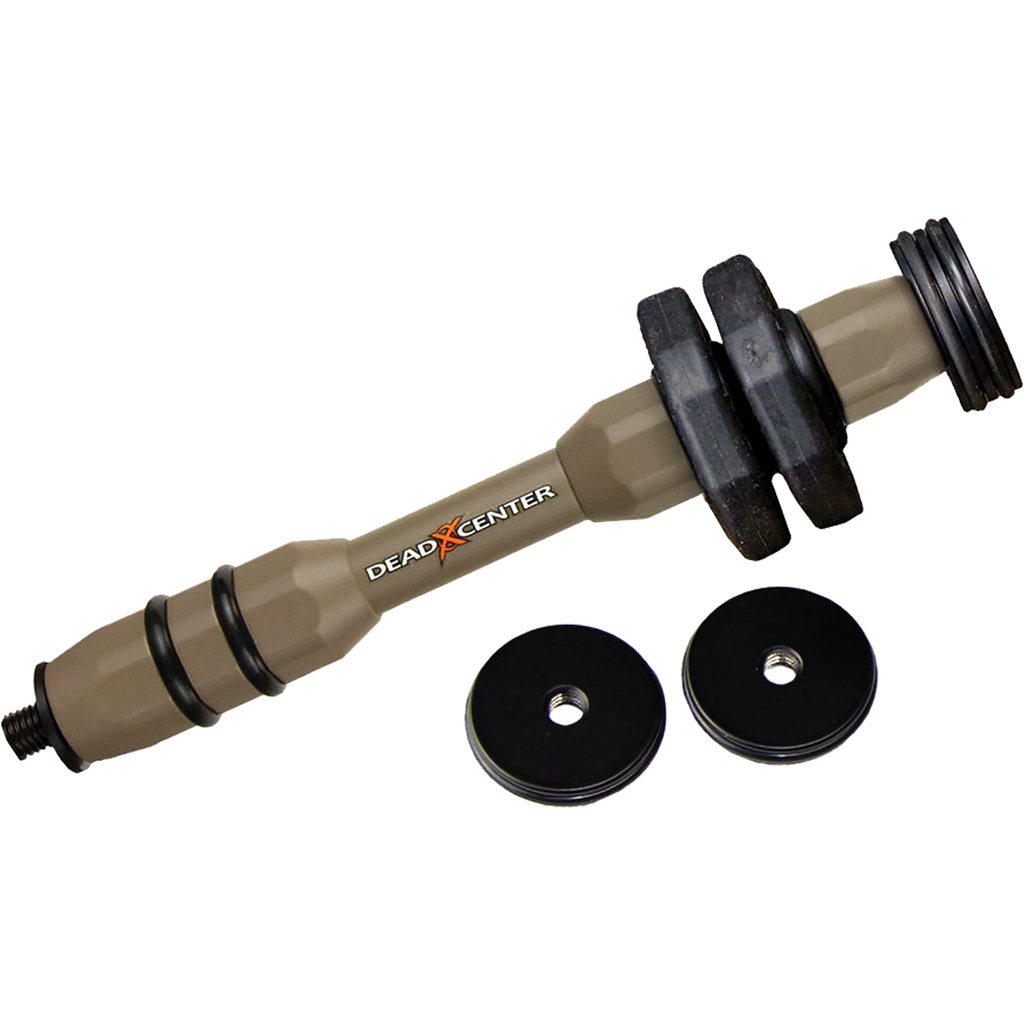 Dead Center Dead Silent Carbon XS Stabilizer Tan 6 in.