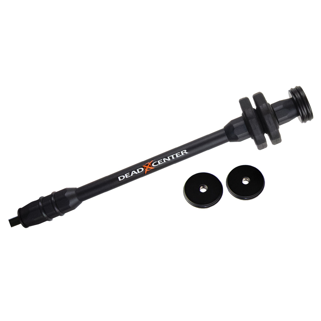 Dead Center Dead Silent Carbon XS Stabilizer Black 10 in.