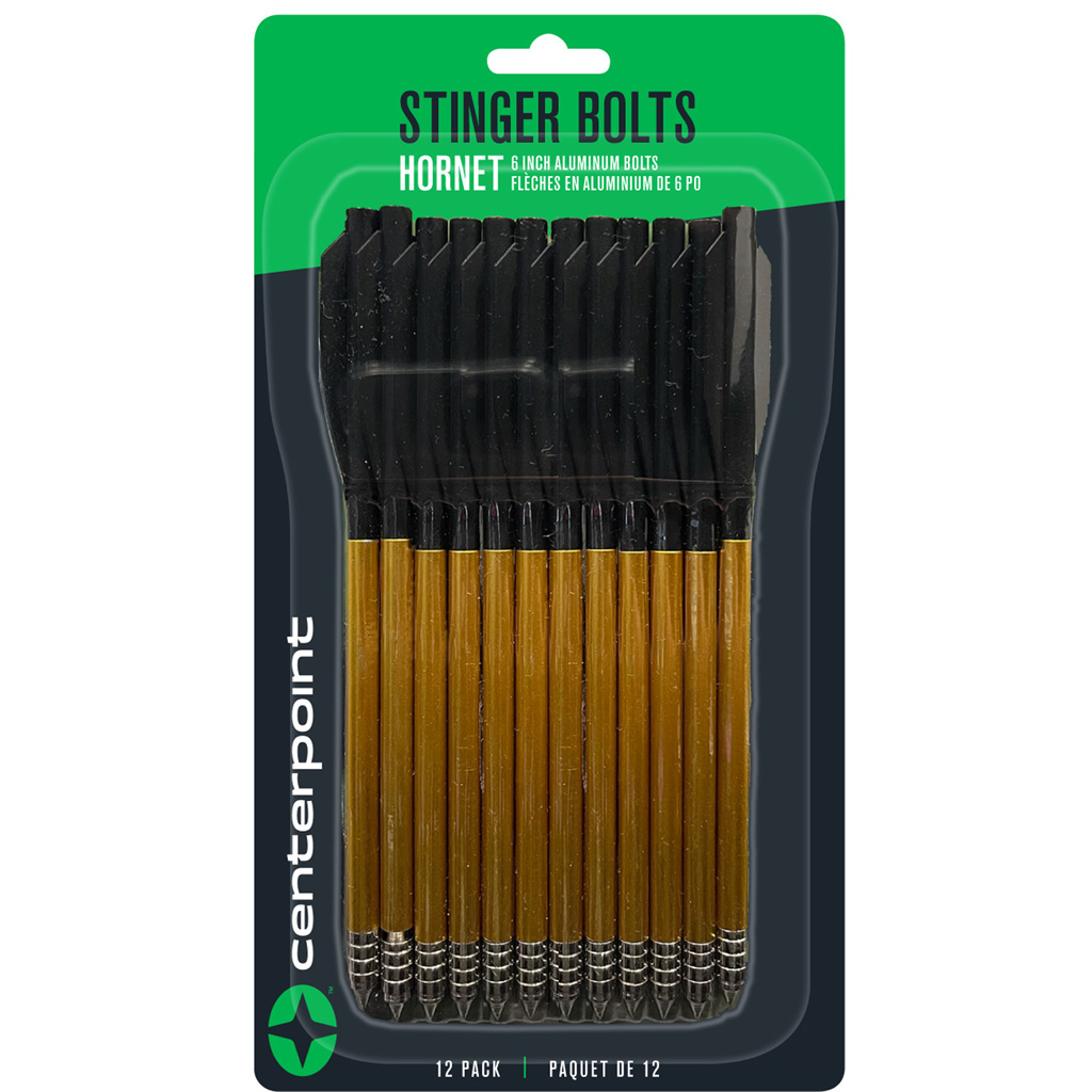 CenterPoint Hornet Stinger Bolts 12 pk.