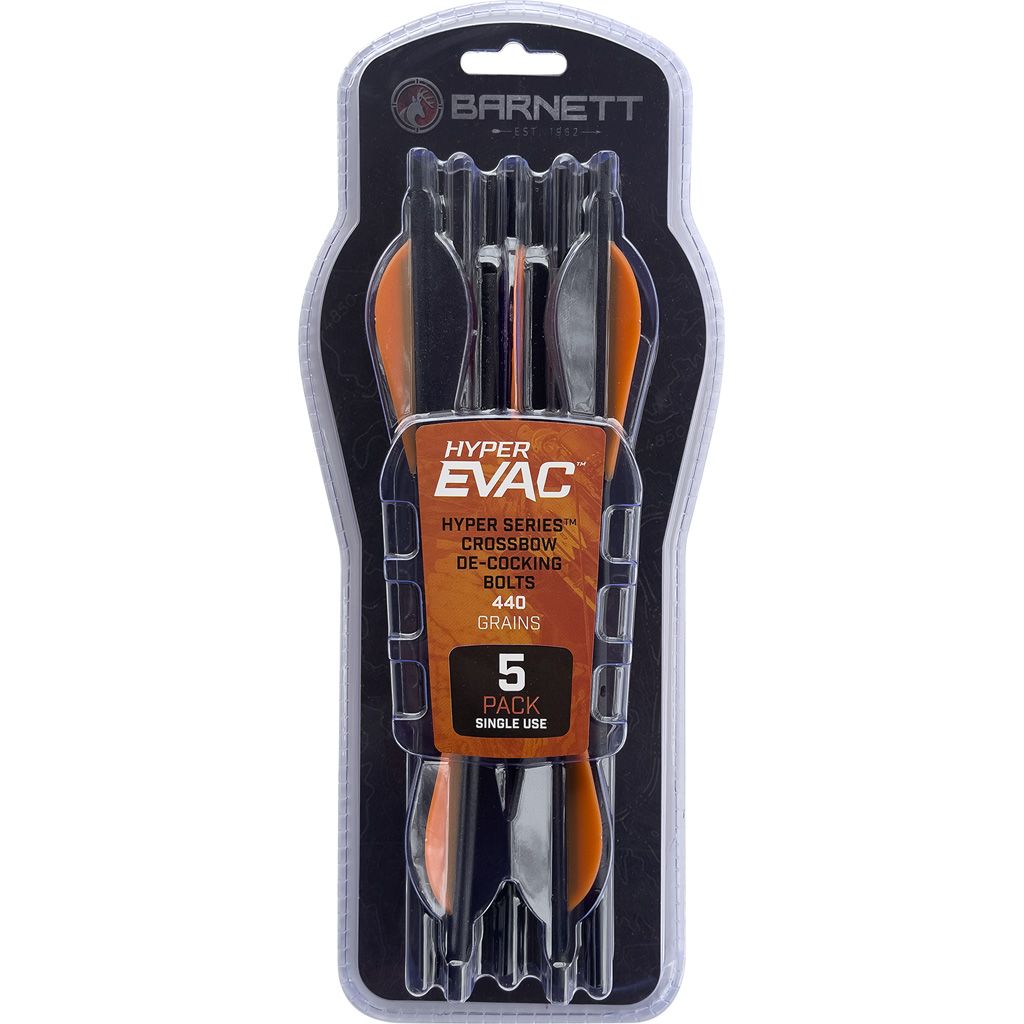 Barnett Hyper Evac Decelerating Arrow 5 pk.