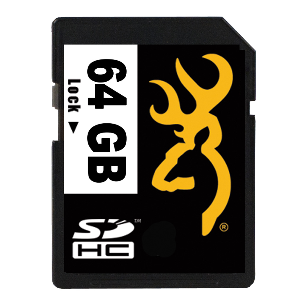 Browning Trail Camera SD Card 64 GB