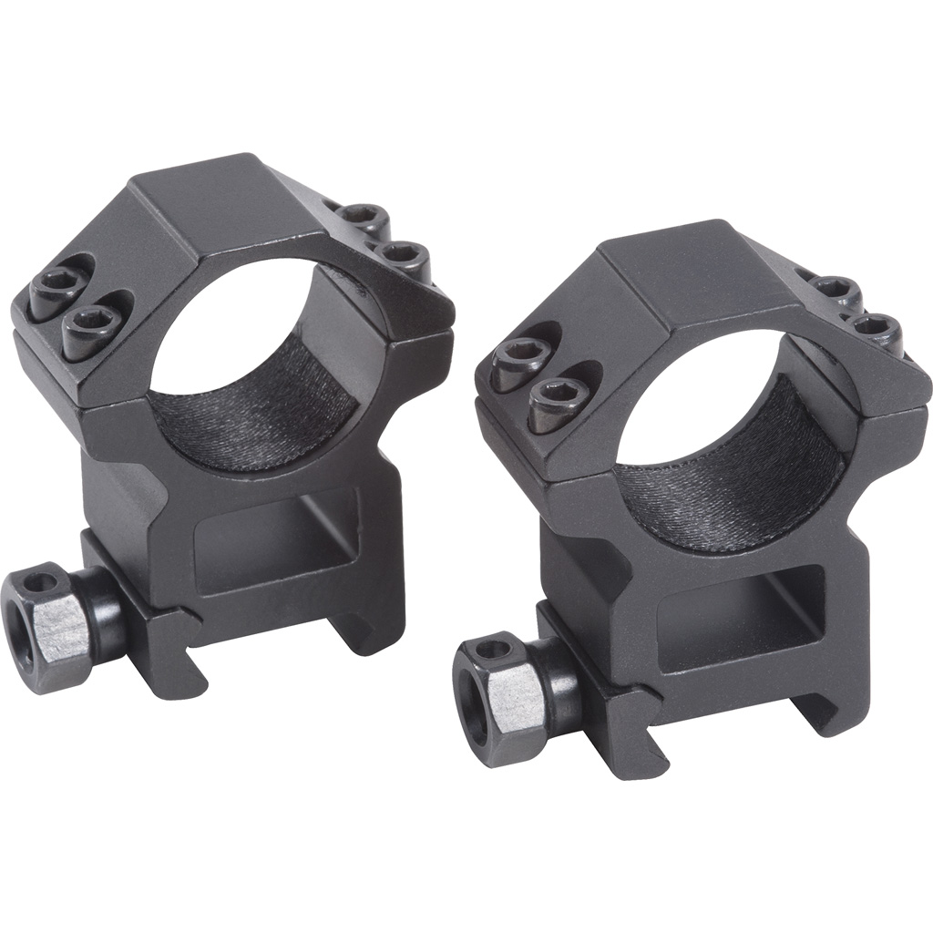 Traditions Tactical Rings Matte Black 1 in. Medium