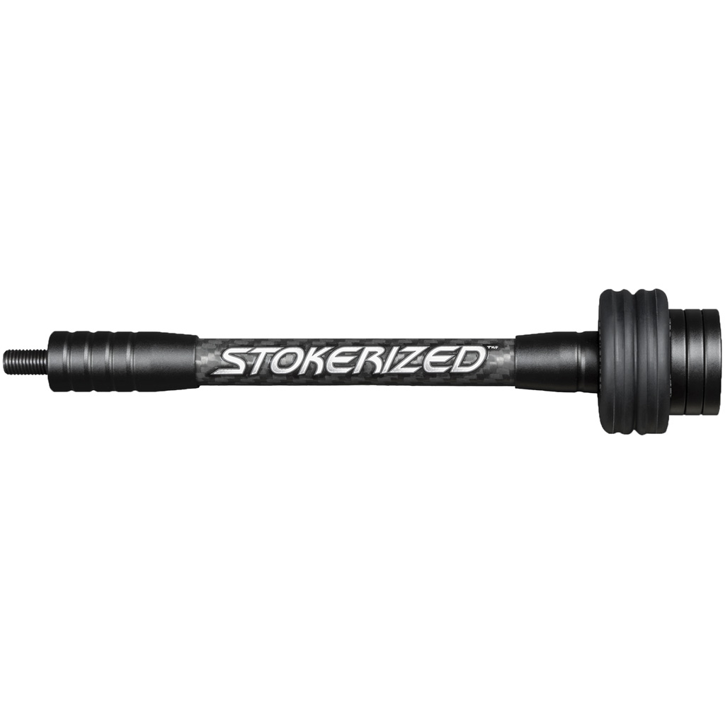 Stokerized M1 Carbon Hunter Stabilizer Black 8 in.