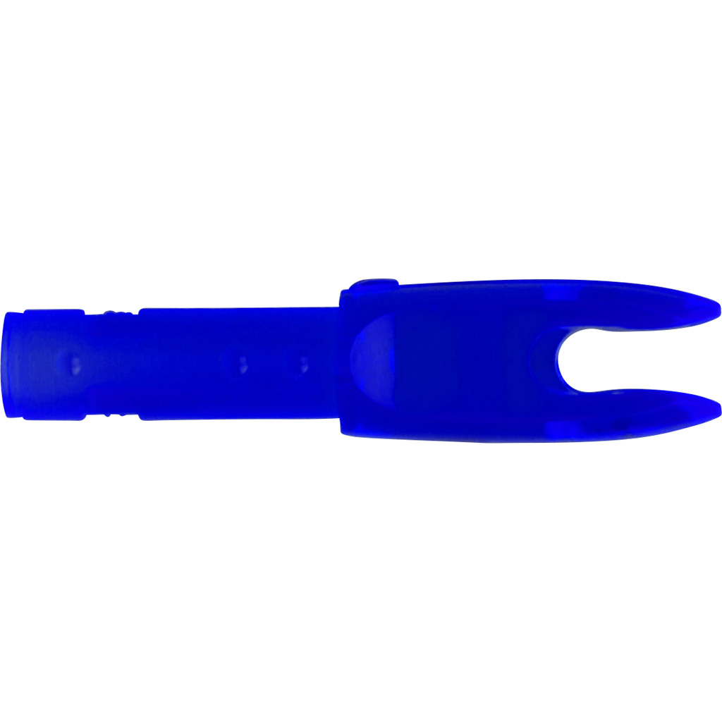 Easton 4mm G Nocks Blue Small Groove 12 pk.