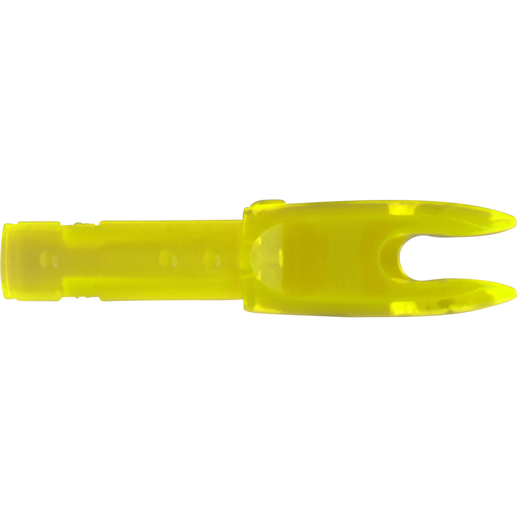 Easton 4mm G Nocks Yellow Small Groove 12 pk.