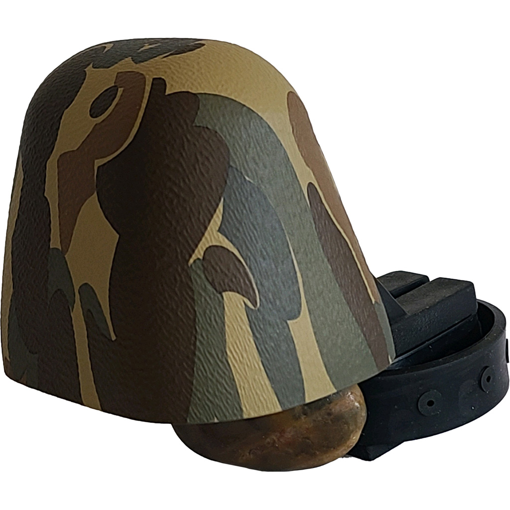 Selway Grayling Camo Strap On Quiver Camo Hood with Black Parts