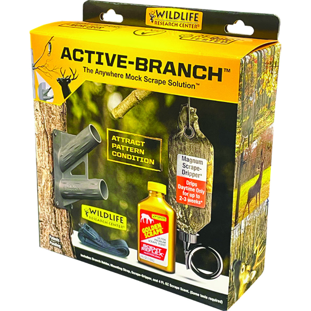 Wildlife Research Active Branch Mock Scrape Kit