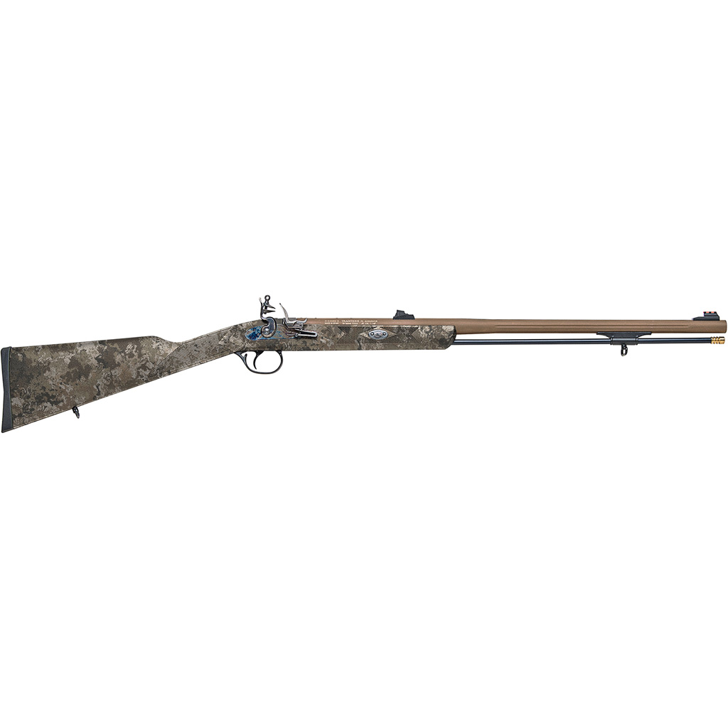 Traditions PA Pellet Ultralight Flintlock .50 Cal 26 in. Burnt Bronze/Veil Wideland