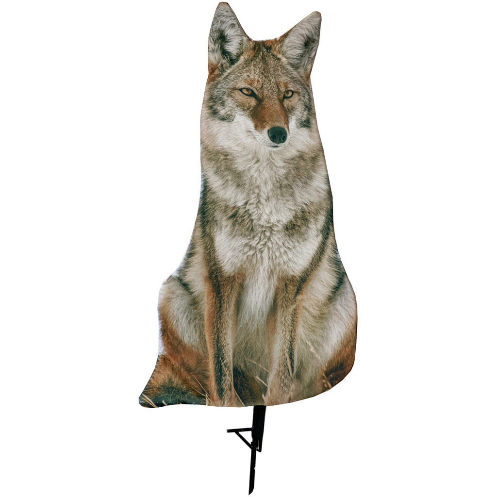 Montana Decoy Sitting Coyote Decoy