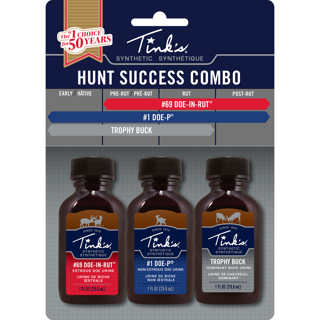 Tink's Hunt Success Kit Synthetic 1 oz.