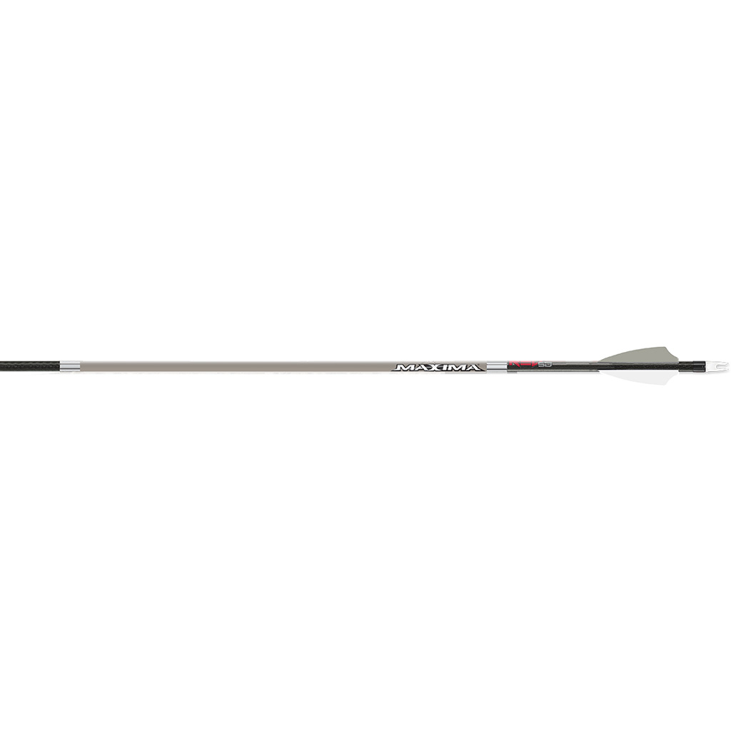 Carbon Express Maxima Red SD Stone Gray Arrows 300 6 pk.