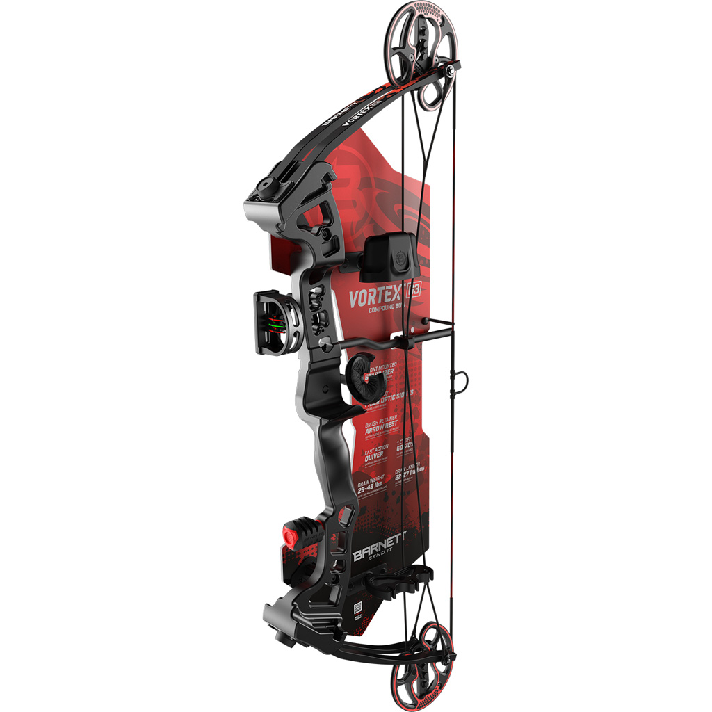 Barnett Vortex G3 Compound Bow Package RH 29-45 lbs. 22-27 in.