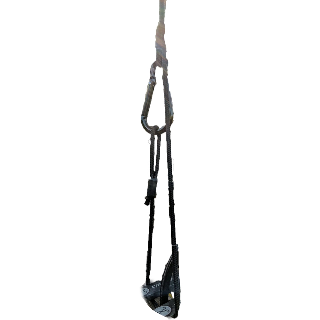 Loc Outdoorz Pro Hunt'r Bow Pull Up Rope Camo