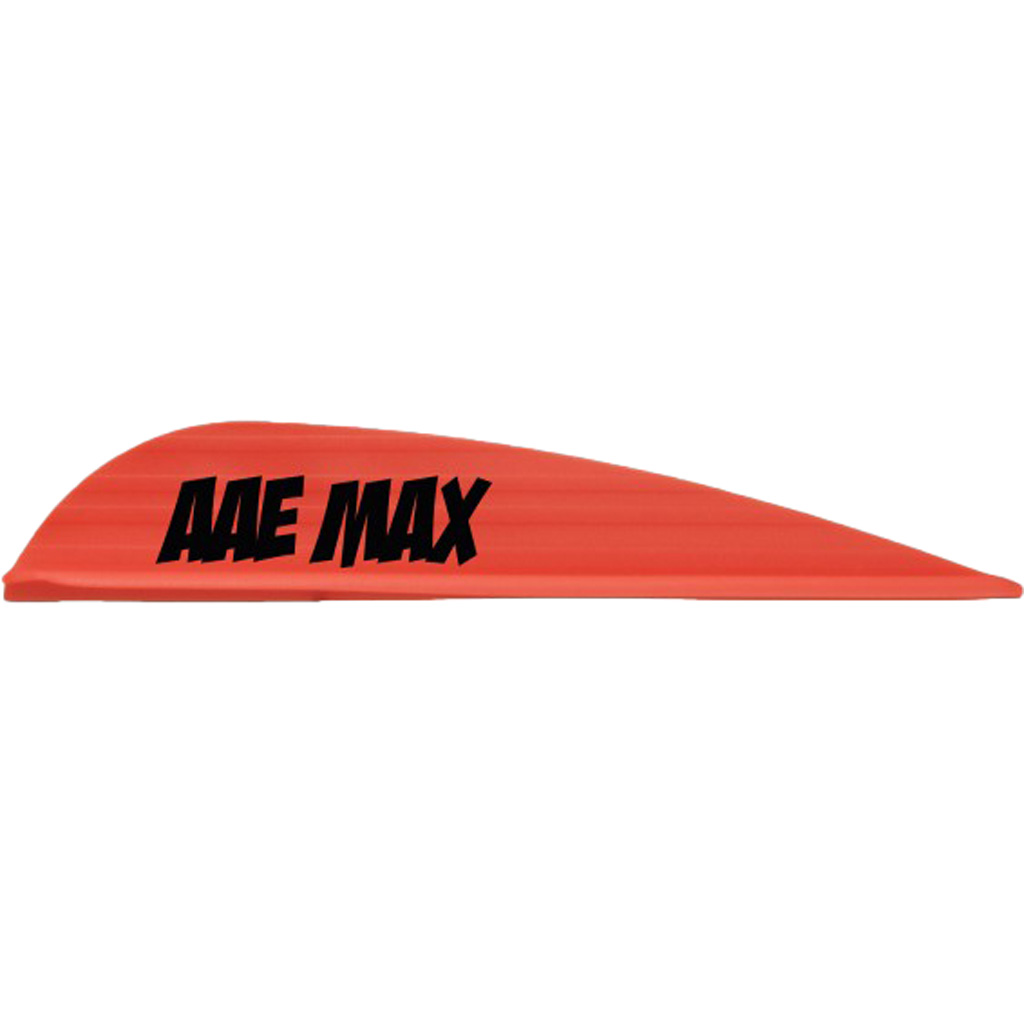 AAE Max Stealth Vanes Fire Orange 50 pk.