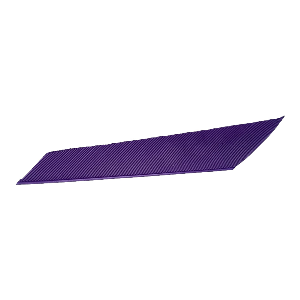 Gateway Mako Feathers Purple 3.125 in. LW 50 pk.