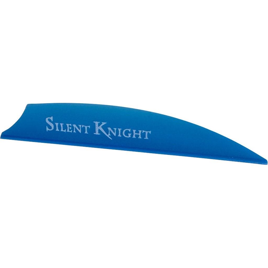 Flex Fletch Silent Knight Vanes Flo Blue 3 in. 36 pk.