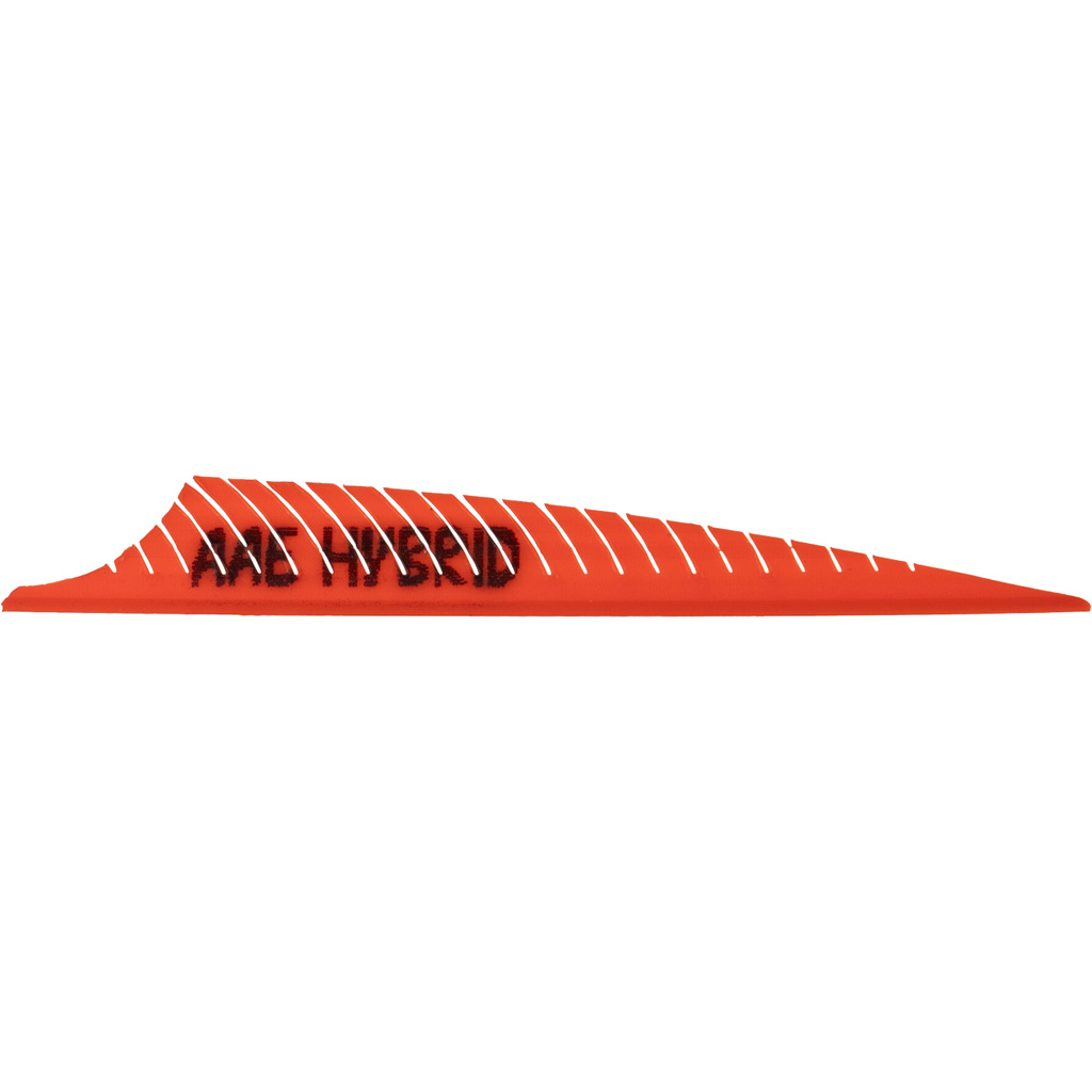 AAE Hybrid PHNX Vanes Fire Orange 50 pk.