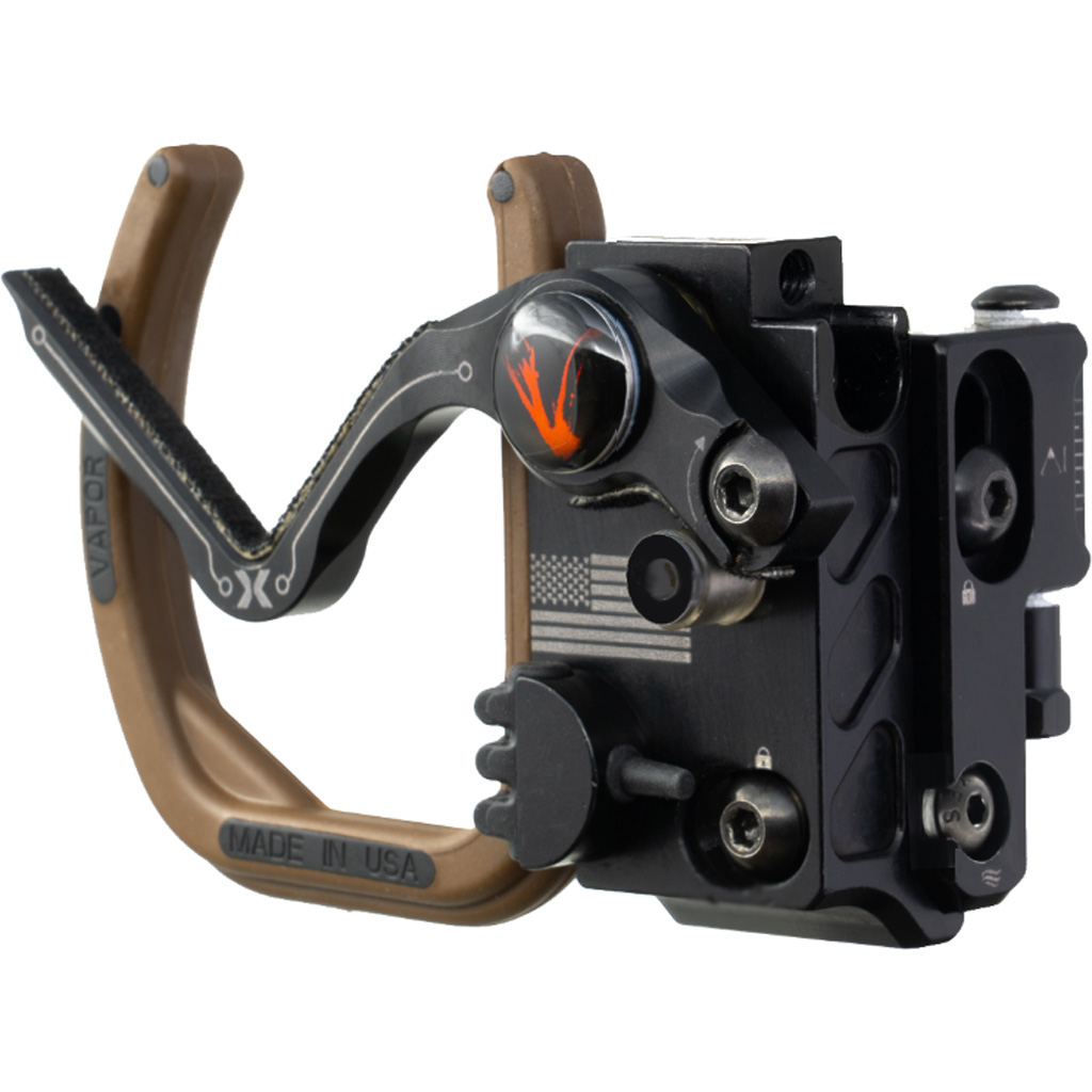 Vapor Trail PXI Integrate Arrow Rest Brown RH