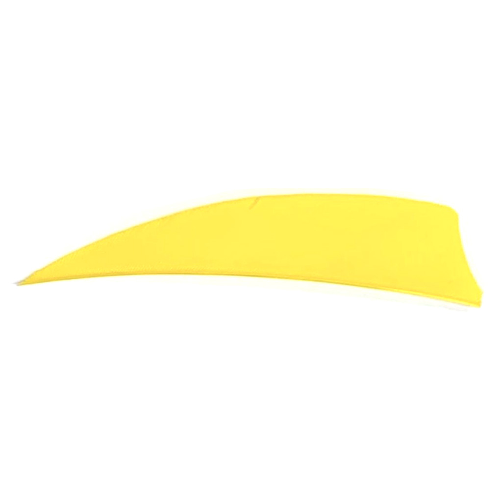 Trueflight Shield Cut Feathers Yellow 3 in. RW 100 pk.