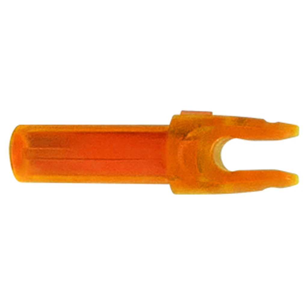 Black Eagle SPT Nocks Flo Orange 12 pk.