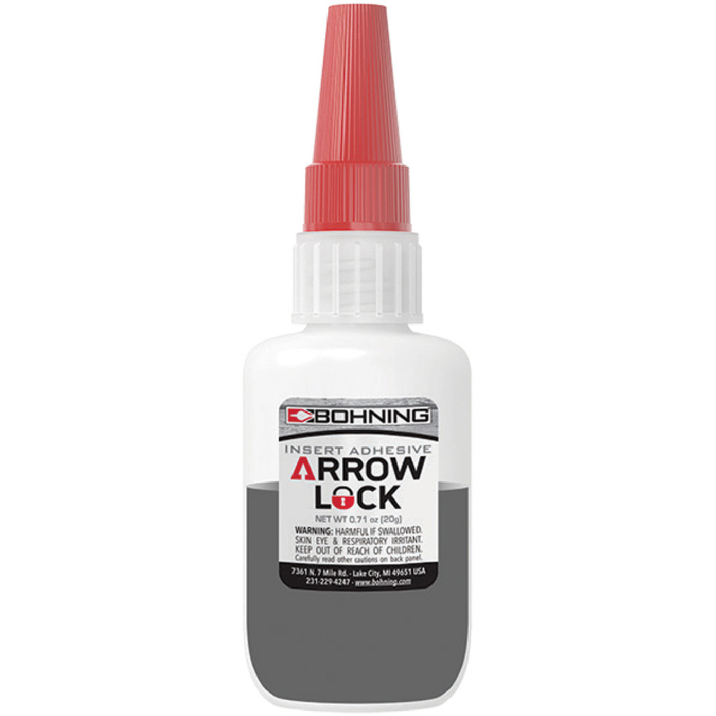 Bohning Arrow Lock Insert Glue .7 oz.