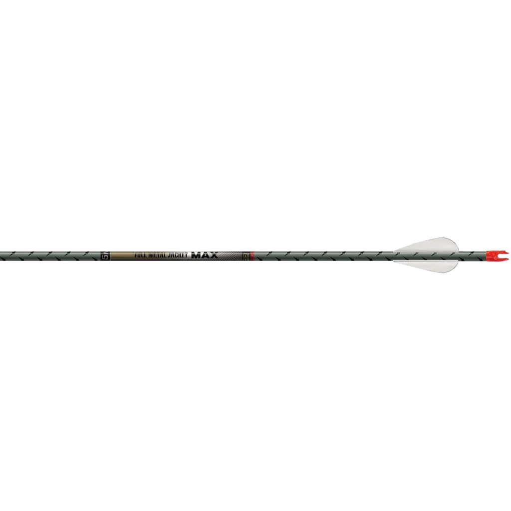 Easton 5mm FMJ Max Arrows with Half Outs 200 6 pk.