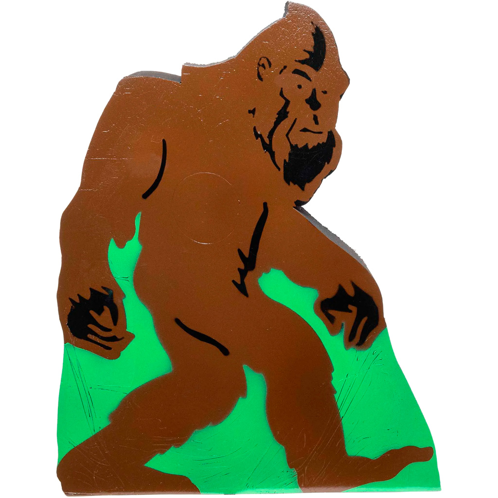 Dinks Little Bigfoot Foam Target Brown