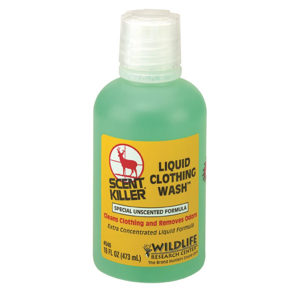 Wildlife Research Scent Killer Clothing Wash 18 oz.