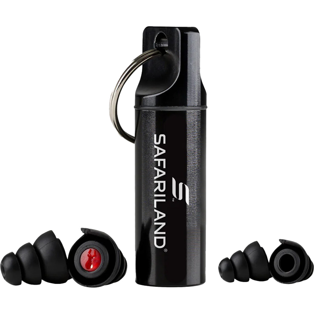 Safariland TCI Pro Impulse Hearing Protection Black Model: TCI-IMPULSE-HP-1.0