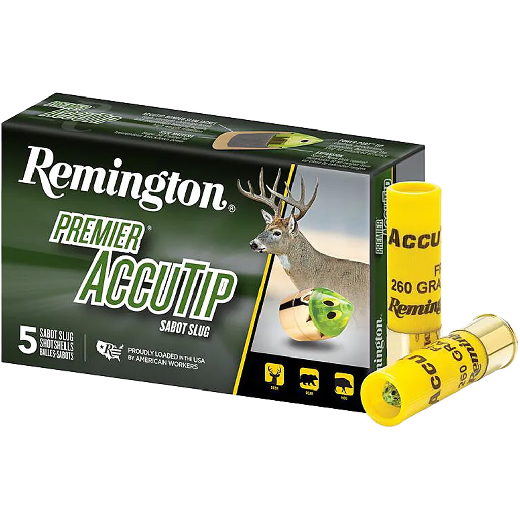 Remington Premier Accu Tip MZ Sabot 50 Cal. 260 gr.12 rd.