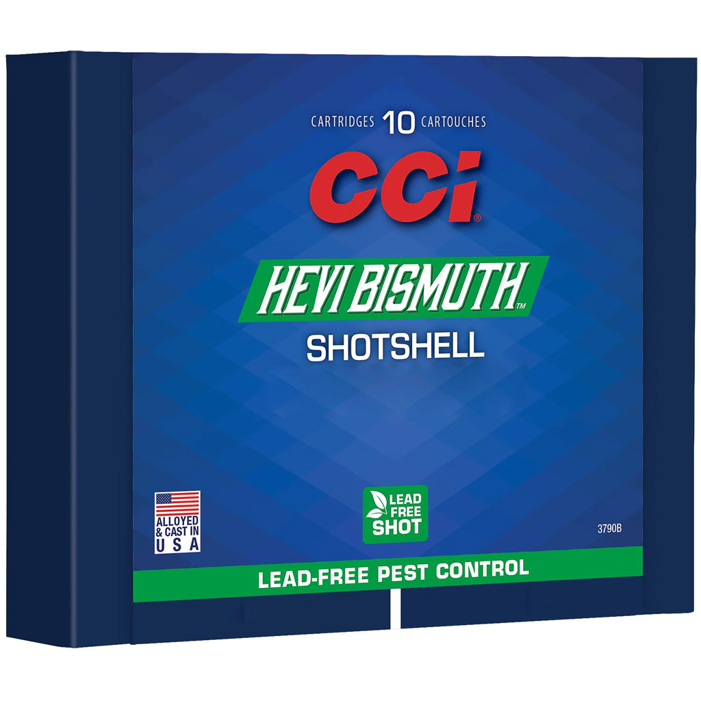 CCI Bismuth Shotshell Pistol Ammo 40 S&W Bismuth Shot 10 rd.