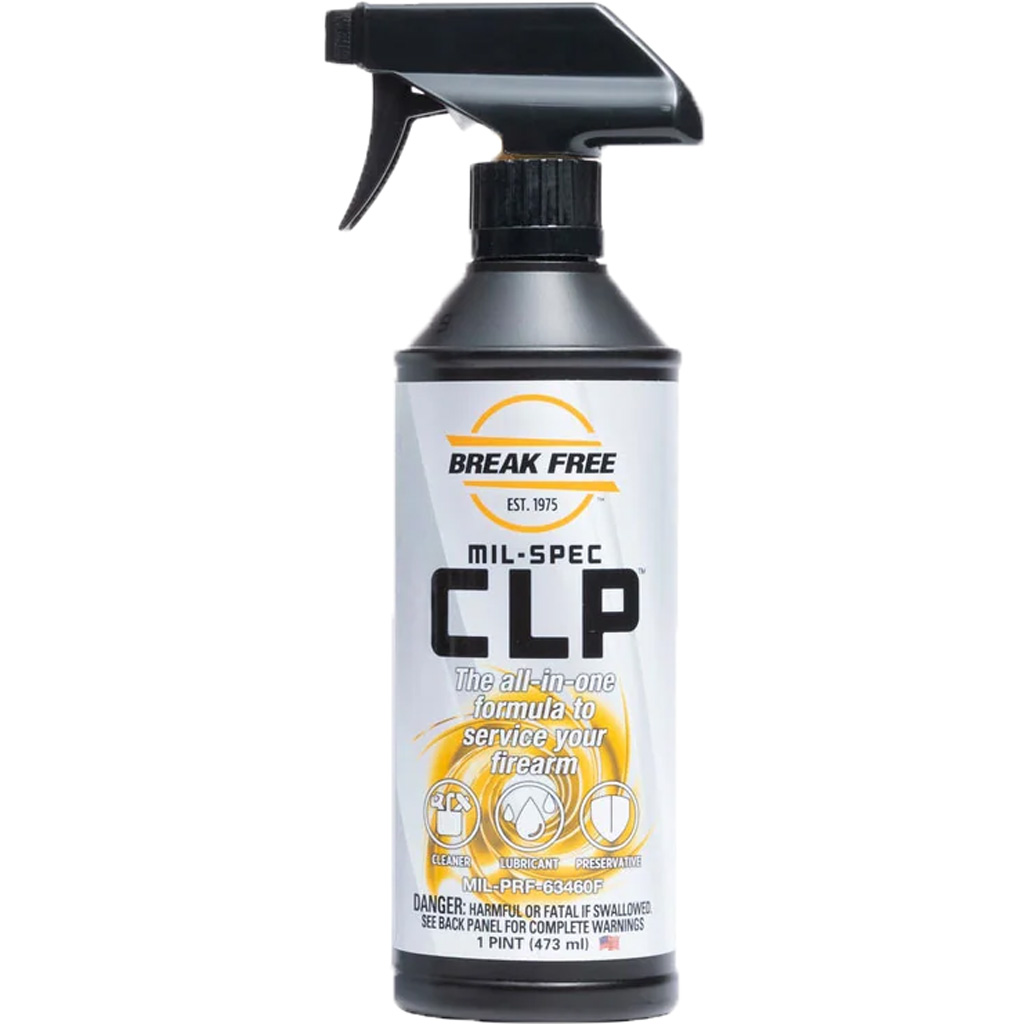 Break Free Mil Spec CLP Gun Oil 1 Pint w/ Trigger Sprayer