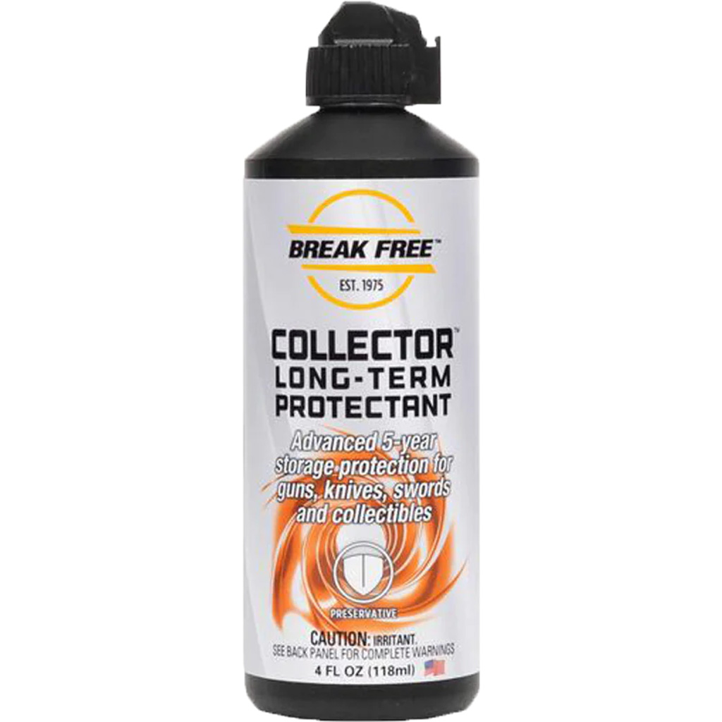 Break Free Mil Spec CO Gun Oil 4 oz. Squeeze Bottle