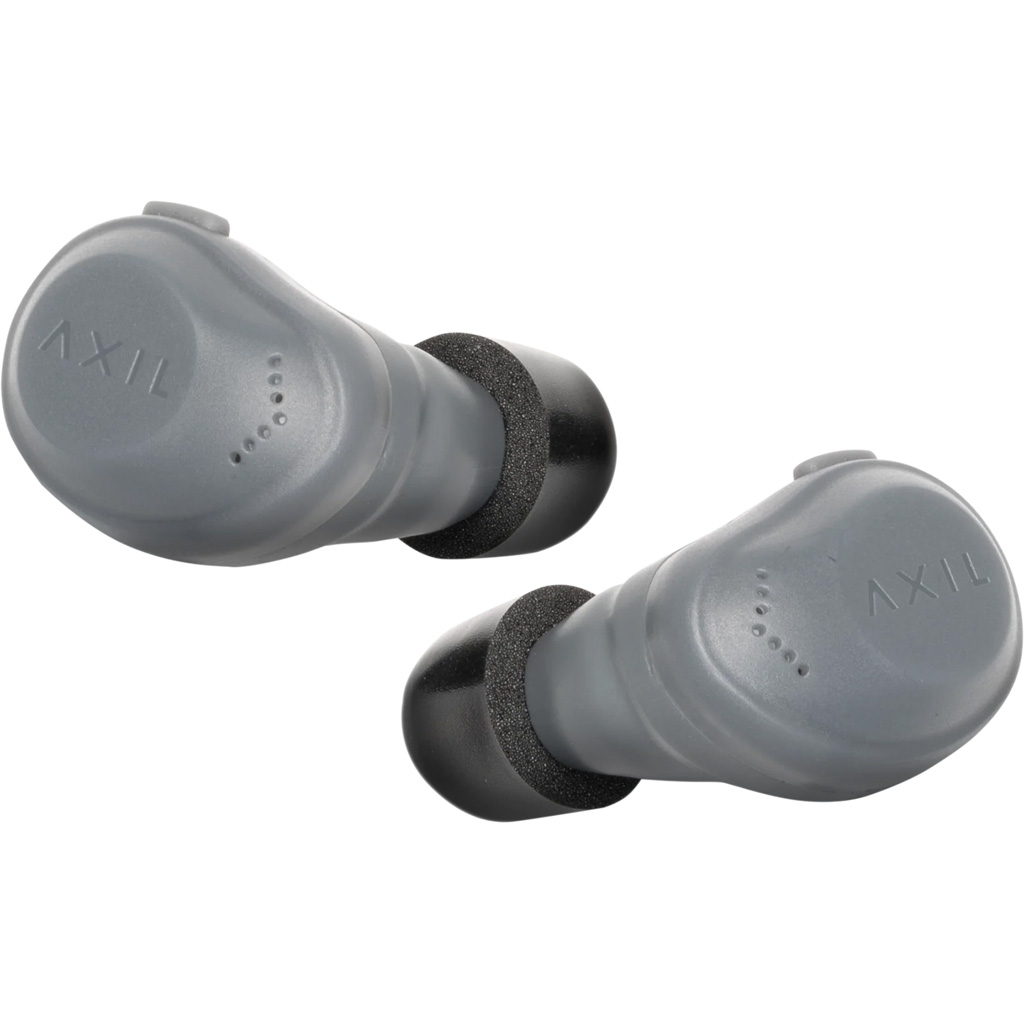 Axil XCOR Wireless Tactical Earbuds w/ Touch Controls Black Model: XCOR-DIG-R