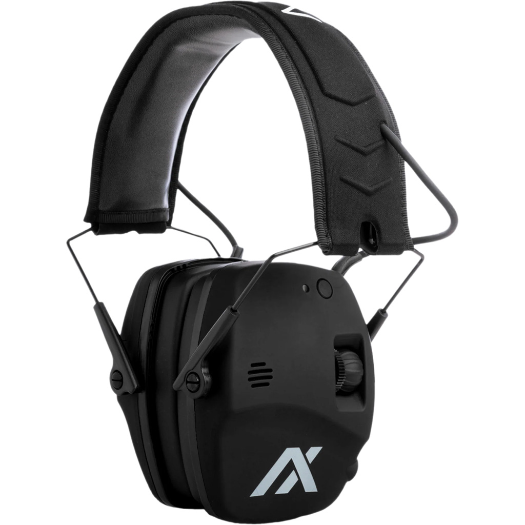 Axil TrackR Bluetooth Tactical Headmuffs Black Model: TRACKRBT-B