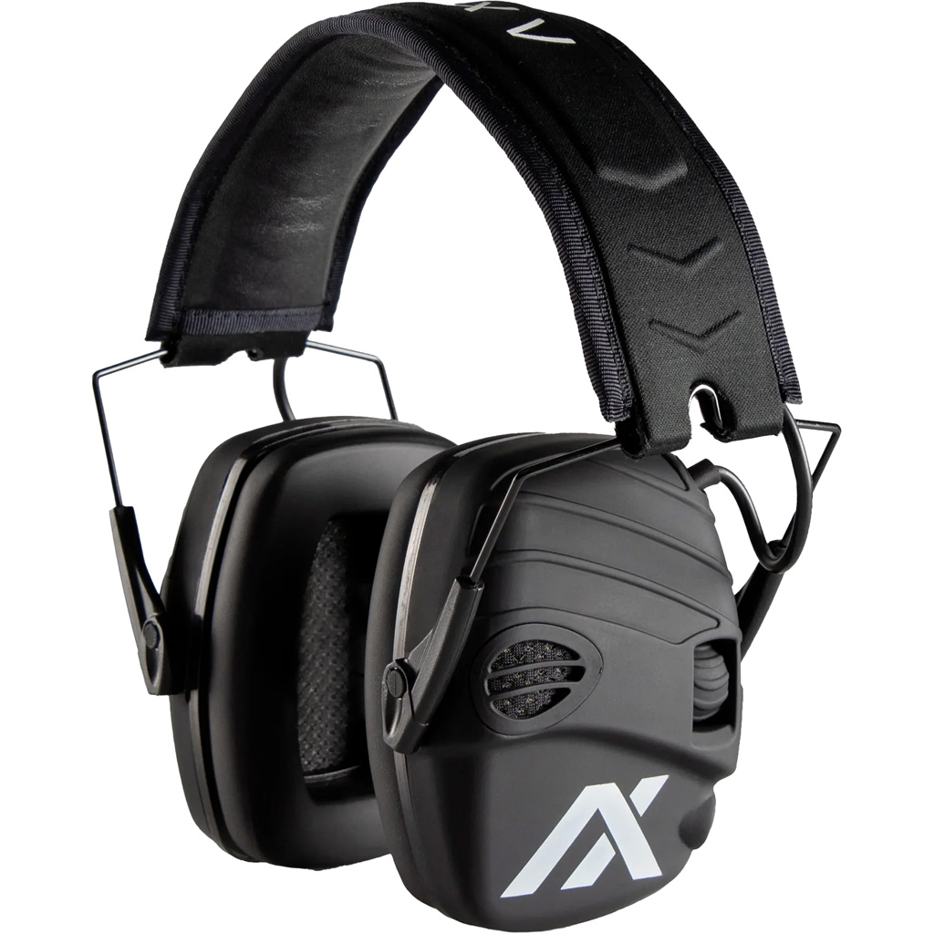 Axil TrackR Electronic Tactical Headmuffs Black Model: TRACKR-B