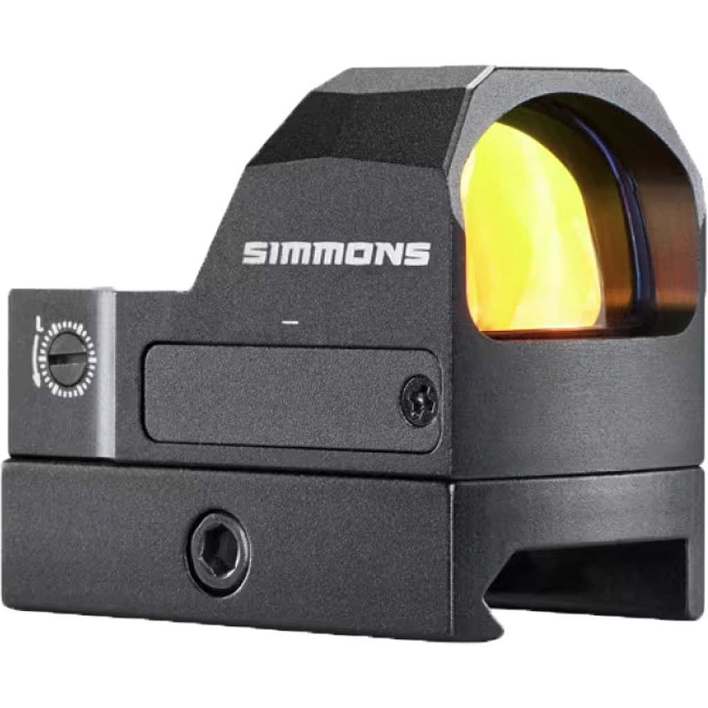 Simmons Pro Target Reflex Red Dot 1x25mm Black Model: SPTRD125