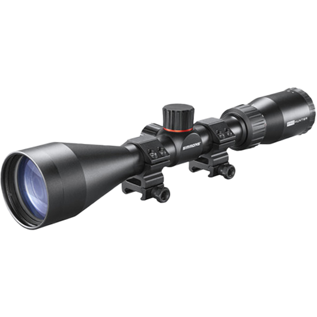 Simmons Pro Hunter Riflescope 3-9x50mm Black Model: SPH3950