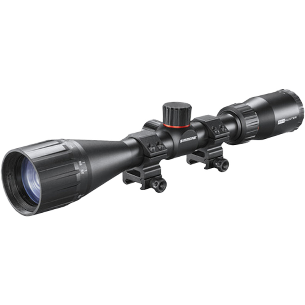 Simmons Pro Hunter Riflescope 4-12x40mm Black Model: SPH41240