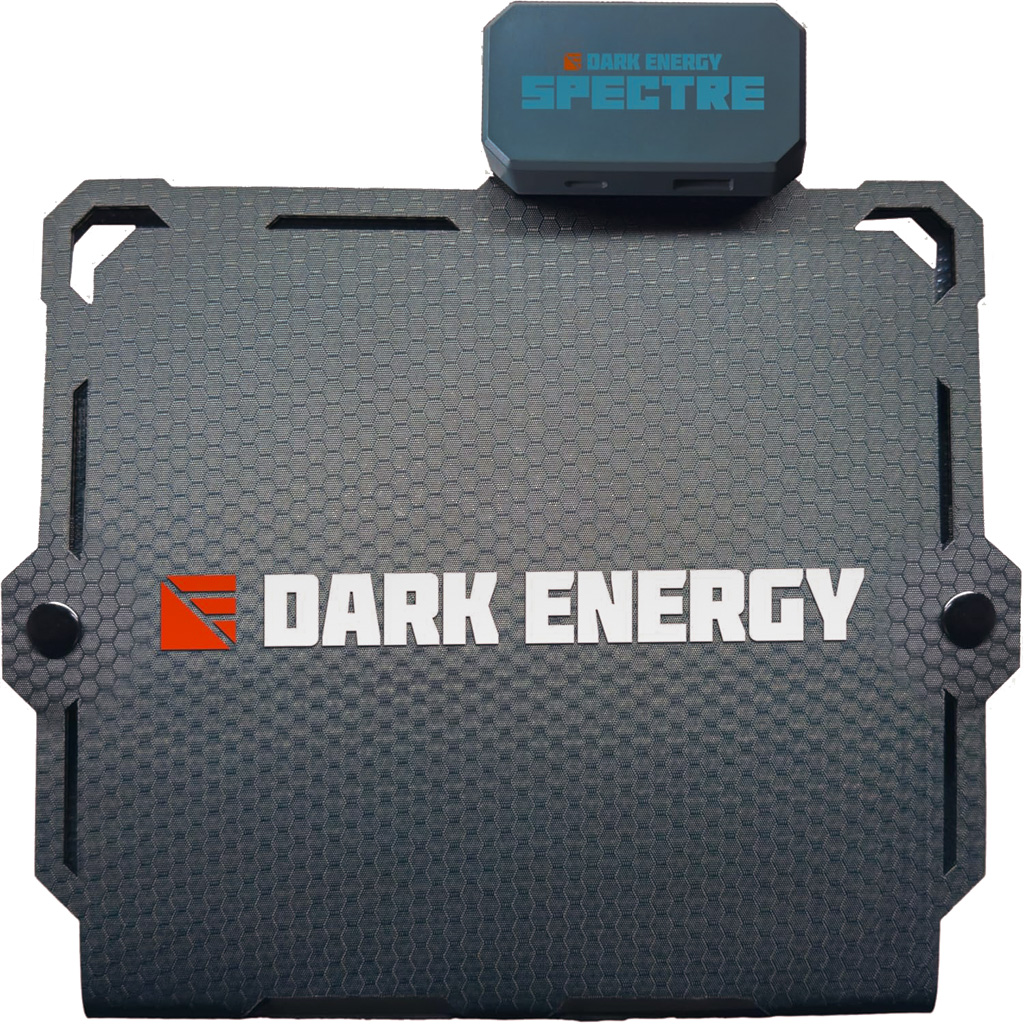 Dark Energy 8W Spectre Solar Panel Folding Gray